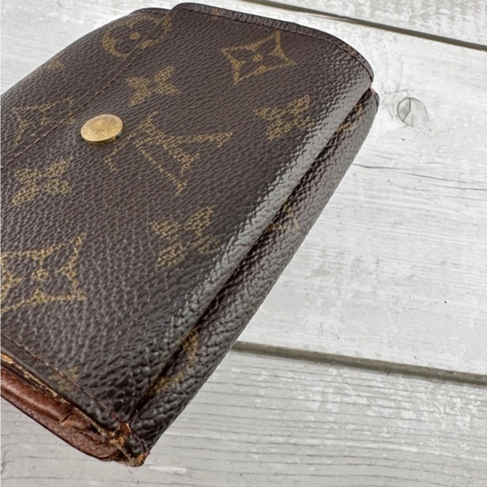 AUTHENTIC Louis Vuitton Vintage Porte-Valeurs Cartes Crédit - Picture 8 of 15